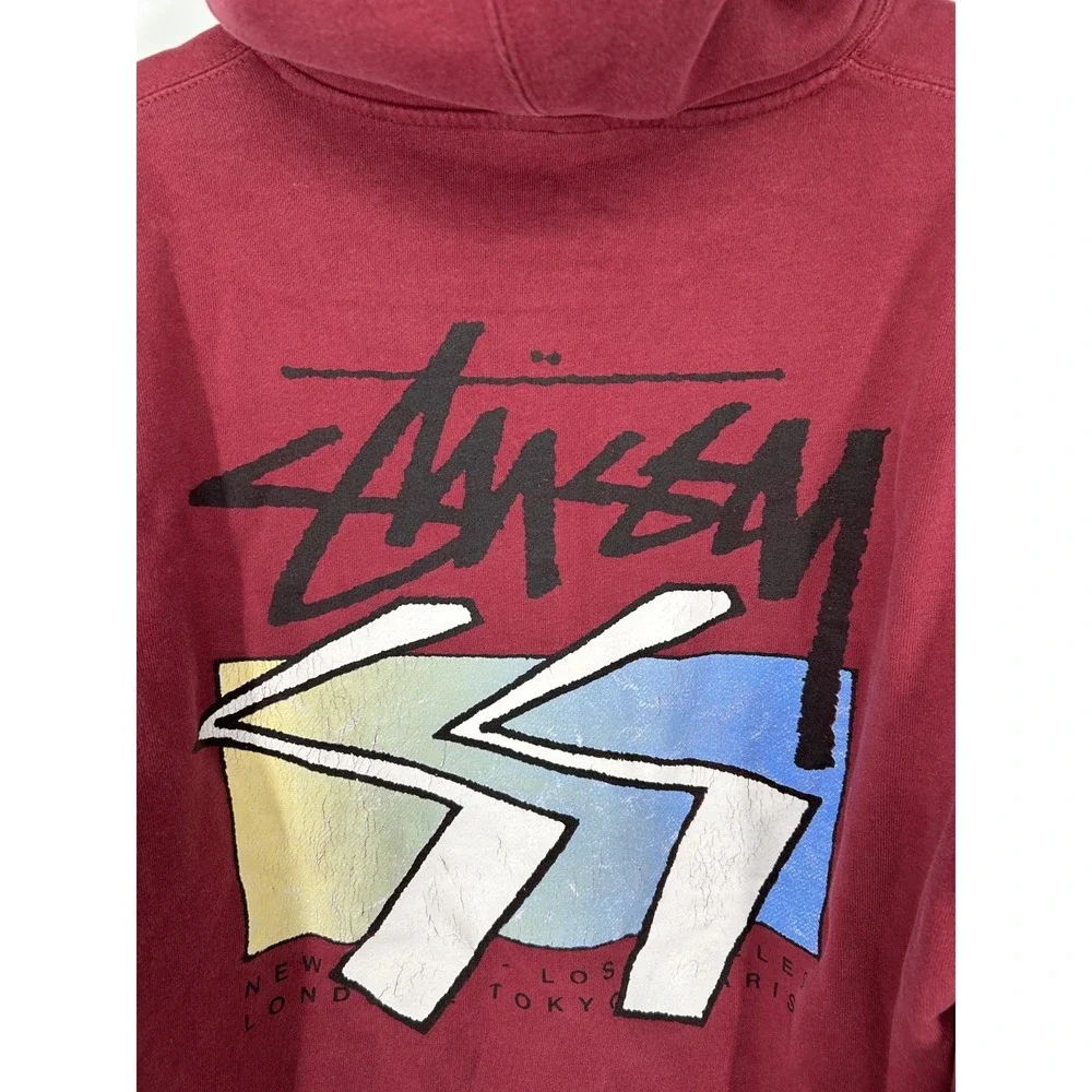 Stussy hoodie mens